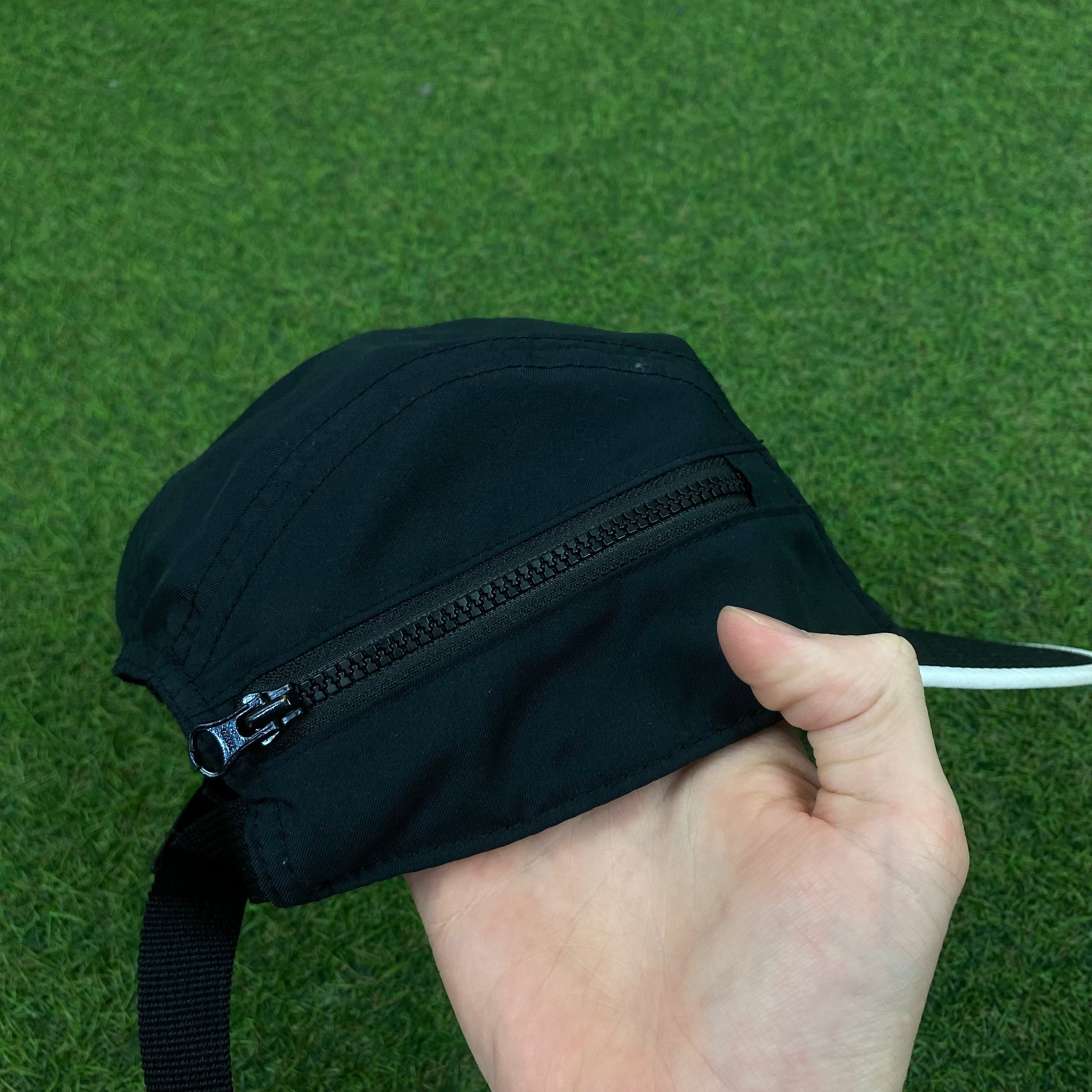 00s Nike AW84 Tailwind Hat Black Clout Closet