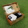 Vintage 90s Nike Air Force Socks Gift Box Set White UK6-12