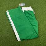 Vintage Nike Cotton Joggers Green Large
