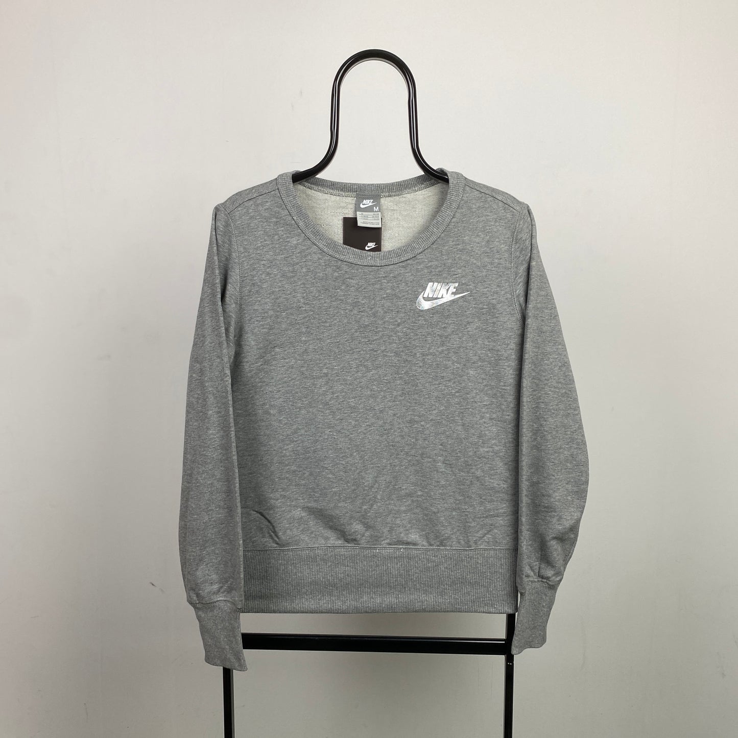 00s Nike Sweatshirt Grey Small