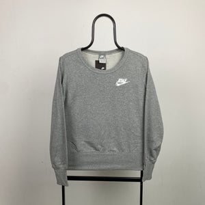 00s Nike Sweatshirt Grey Small