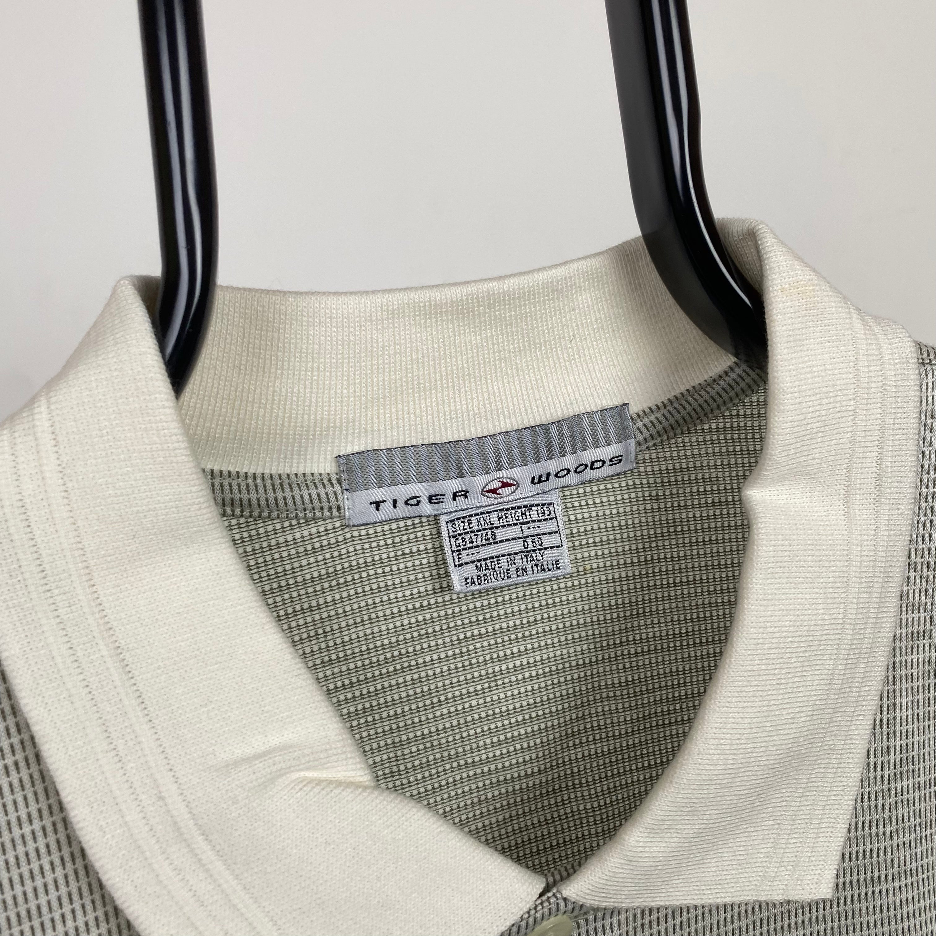 Tiger woods golf tee top shirt