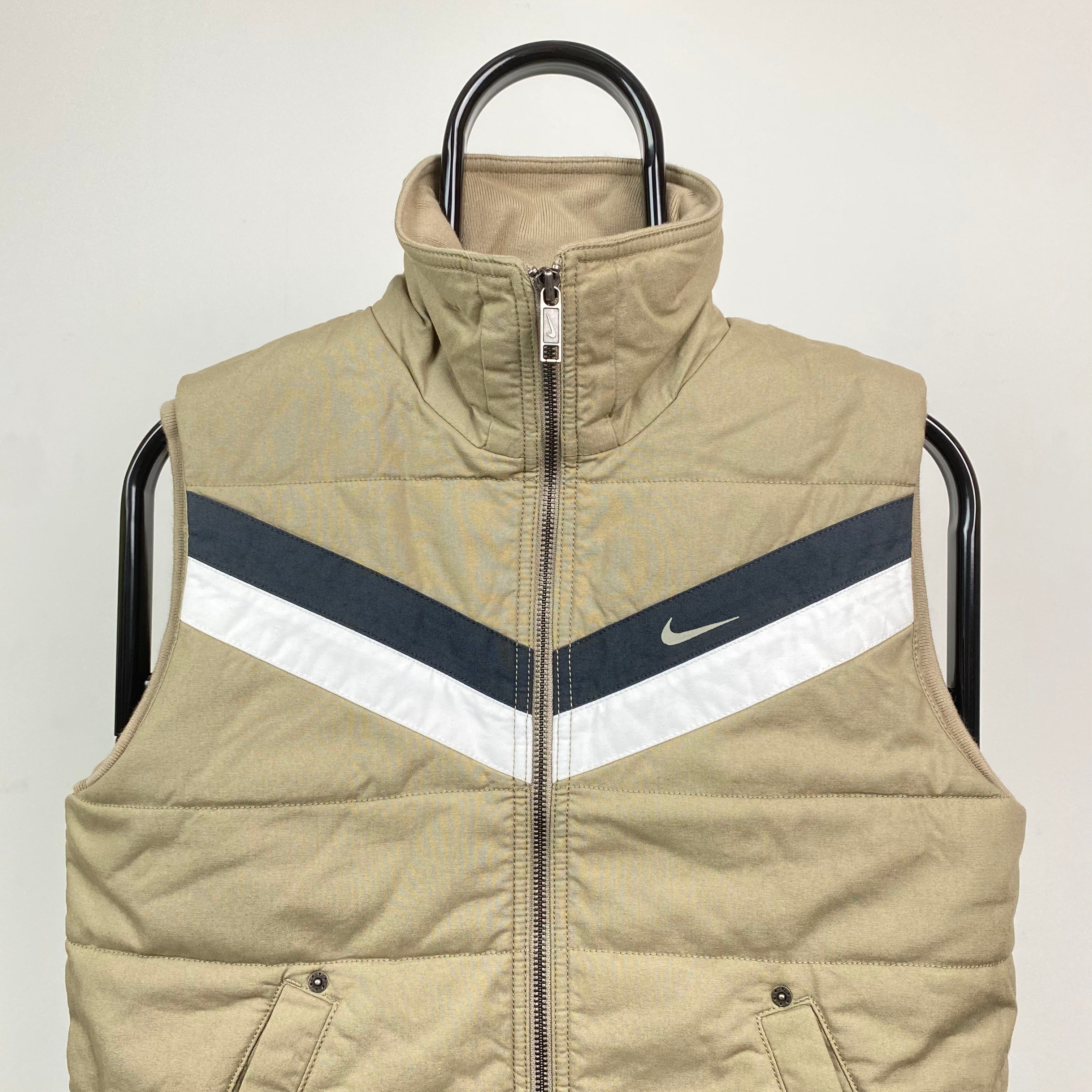 Nike down top padded gilet