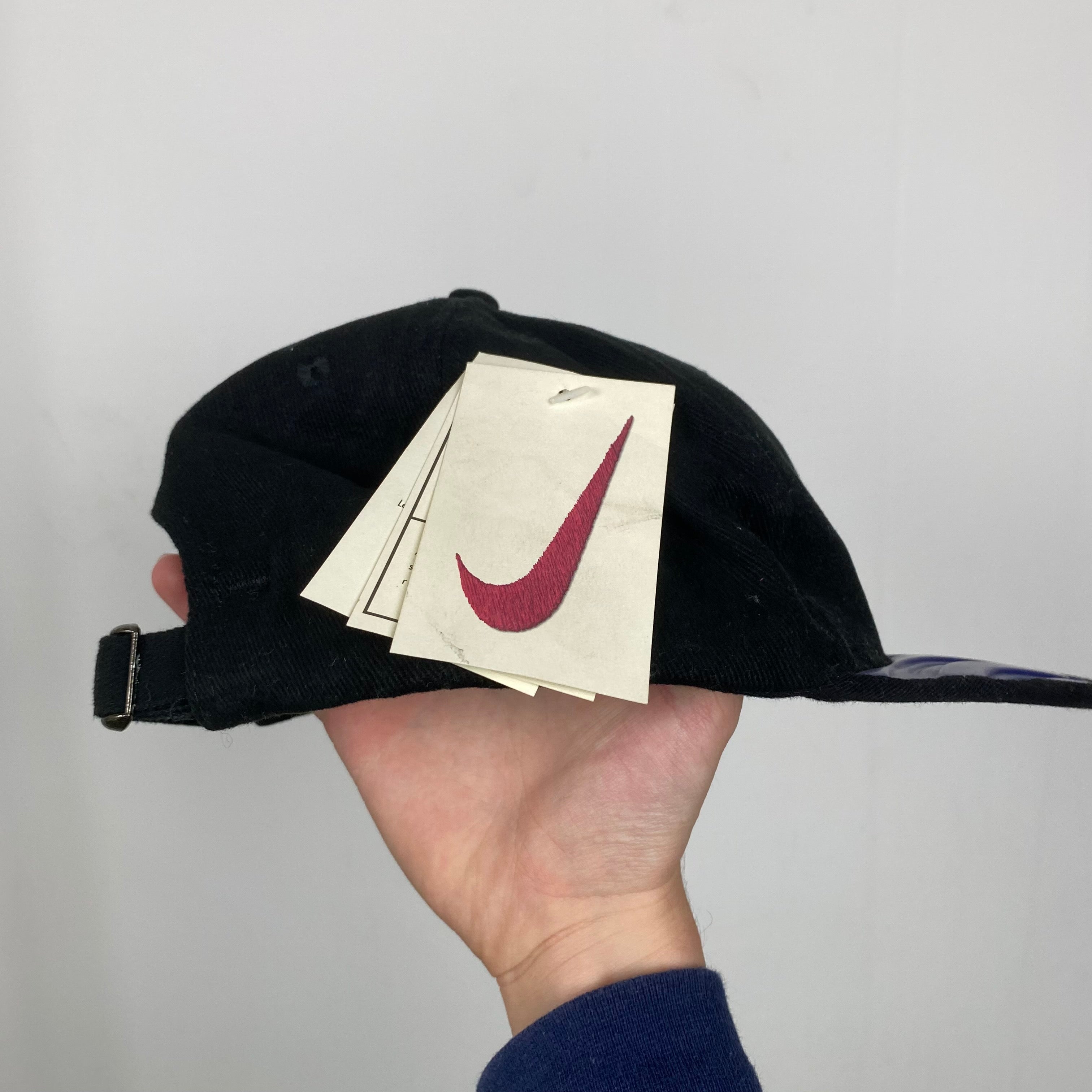 Vintage Nike Penny Hardaway NBA Hat Black