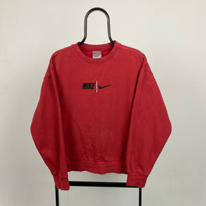 90s Nike Sweatshirt Red XS