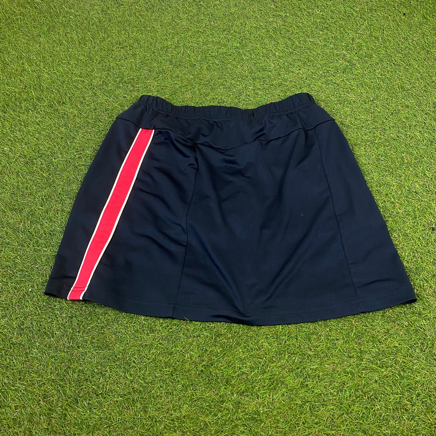 90s Tennis Skirt Blue Medium UK8/10