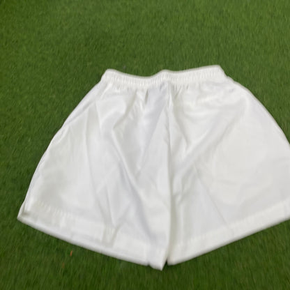 00s Nike Challenge Court Shorts White Medium