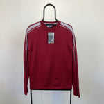00s Nike ACG Thermal Sweatshirt Red Large