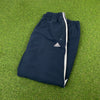 00s Adidas Joggers Blue Medium