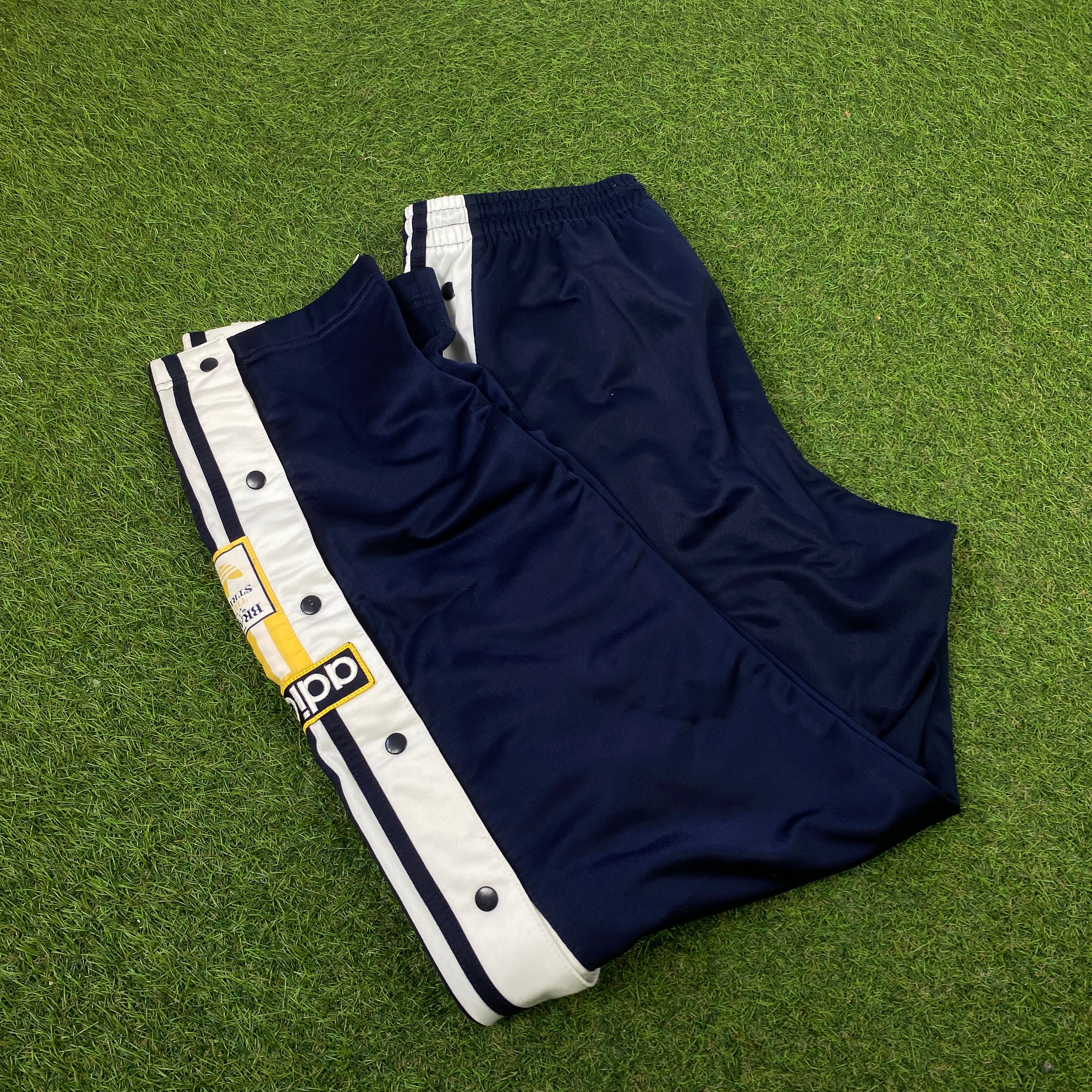 90s ADIDAS POPPERS RETRO TRACK BOTTOMS in YO7 Thirsk for 4000 for sale   Shpock