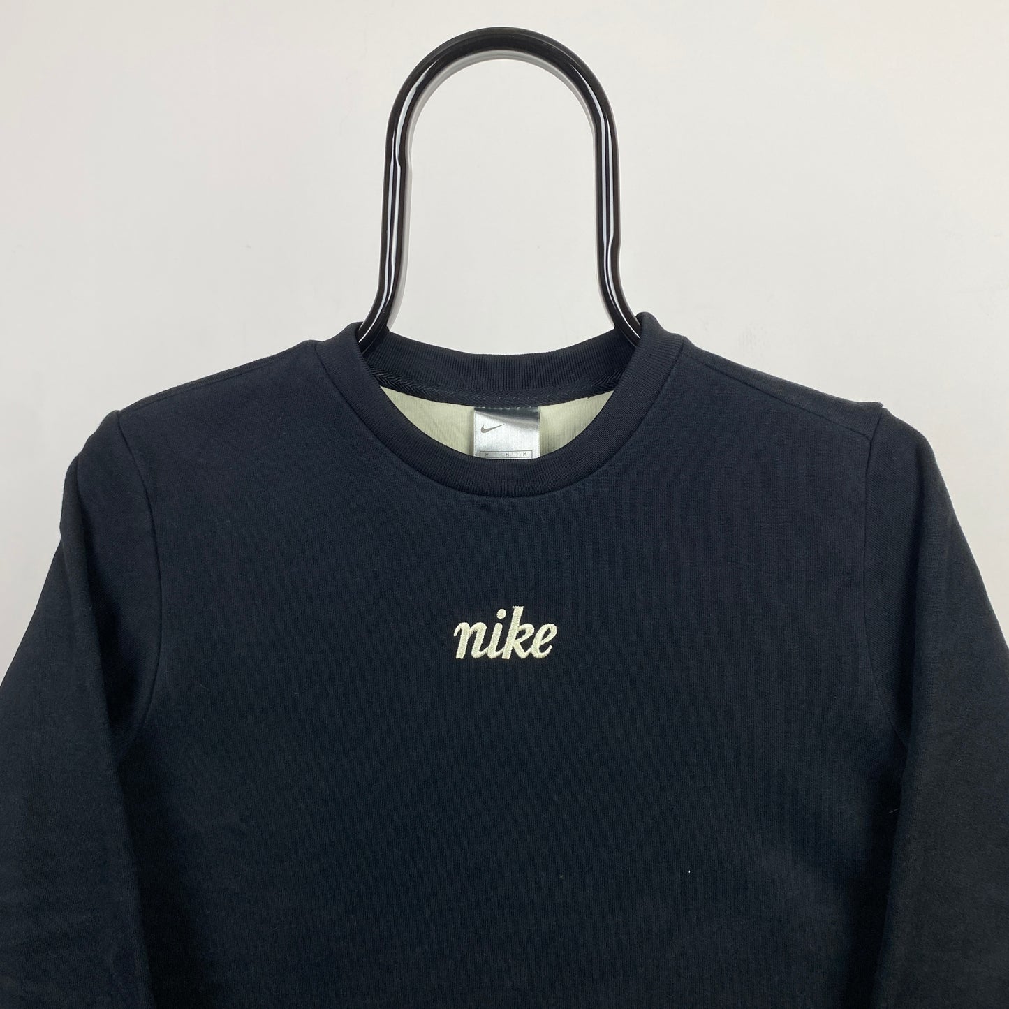 00s Nike Sweatshirt Black XS