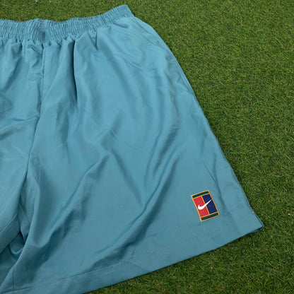 90s Nike Challenge Court Shorts Green XL