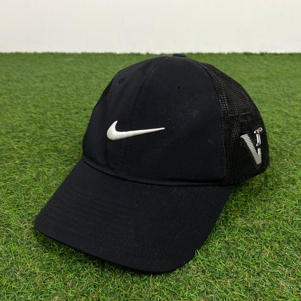00s Nike Victory Golf Hat Black