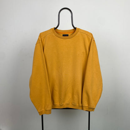 90s Nike Sweatshirt Orange Large