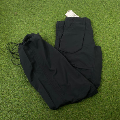 00s Nike Parachute Cargo Joggers Black XXS