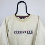 90s Reebok Sweatshirt Brown XS
