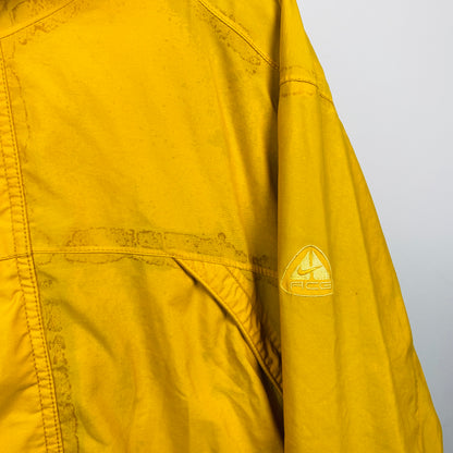 00s Nike ACG Storm Fit Coat Jacket Yellow XL