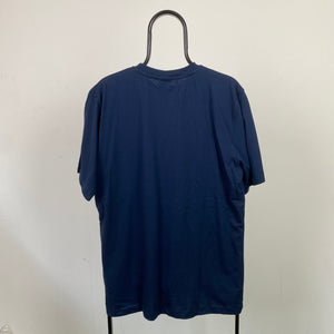 00s Nike T-Shirt Dark Blue Large