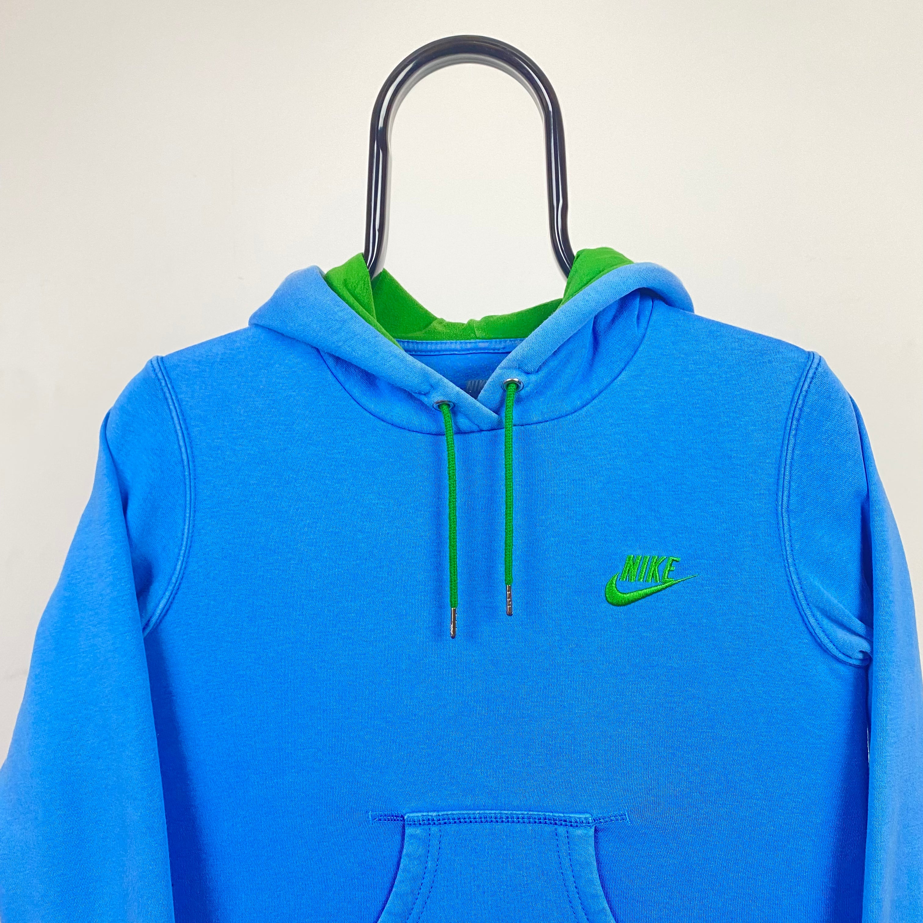 Baby blue top nike jumper