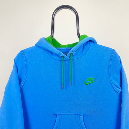 00s Nike Hoodie Baby Blue XS