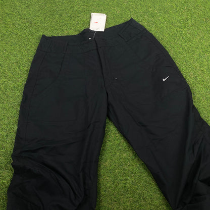 00s Nike Parachute Cargo Joggers Black XXS