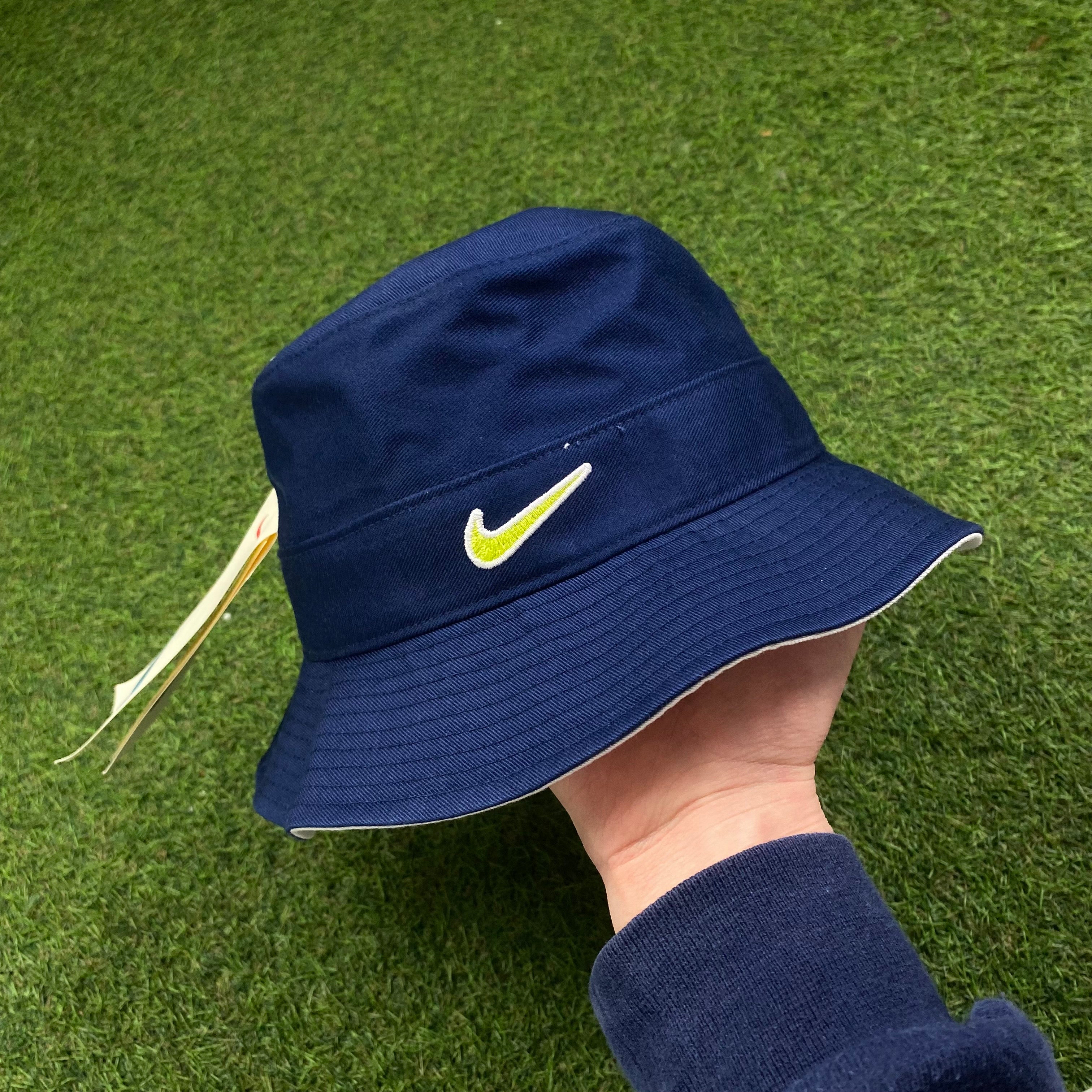Vintage Nike Bucket Hat Blue – Clout Closet