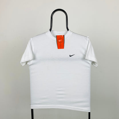 Vintage Nike T-Shirt White XXS