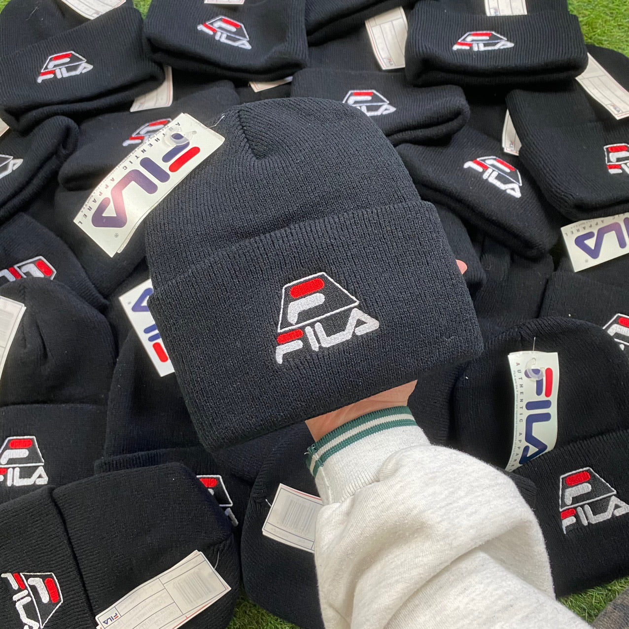 Fila Beanie Hat Black