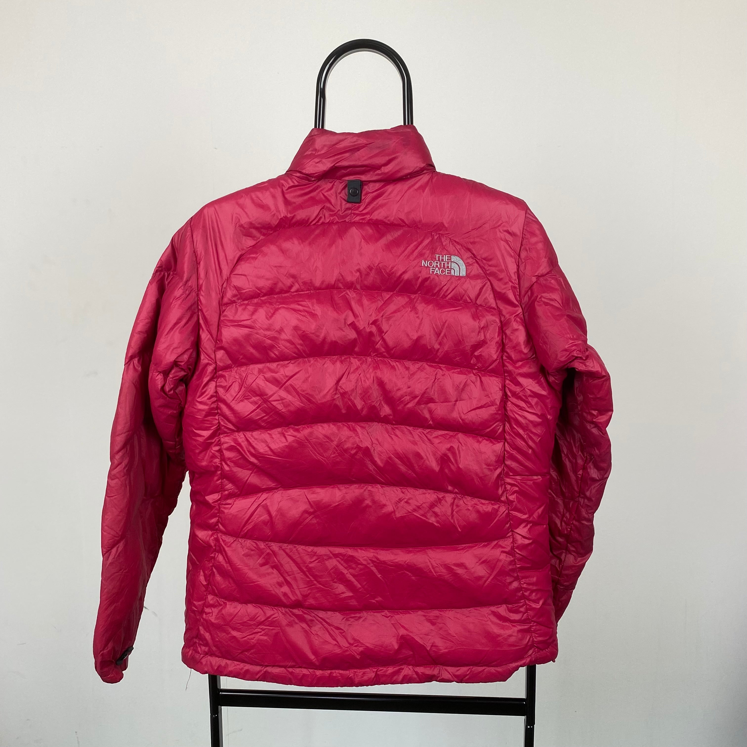 90s The North Face Puffer Jacket Pink XS