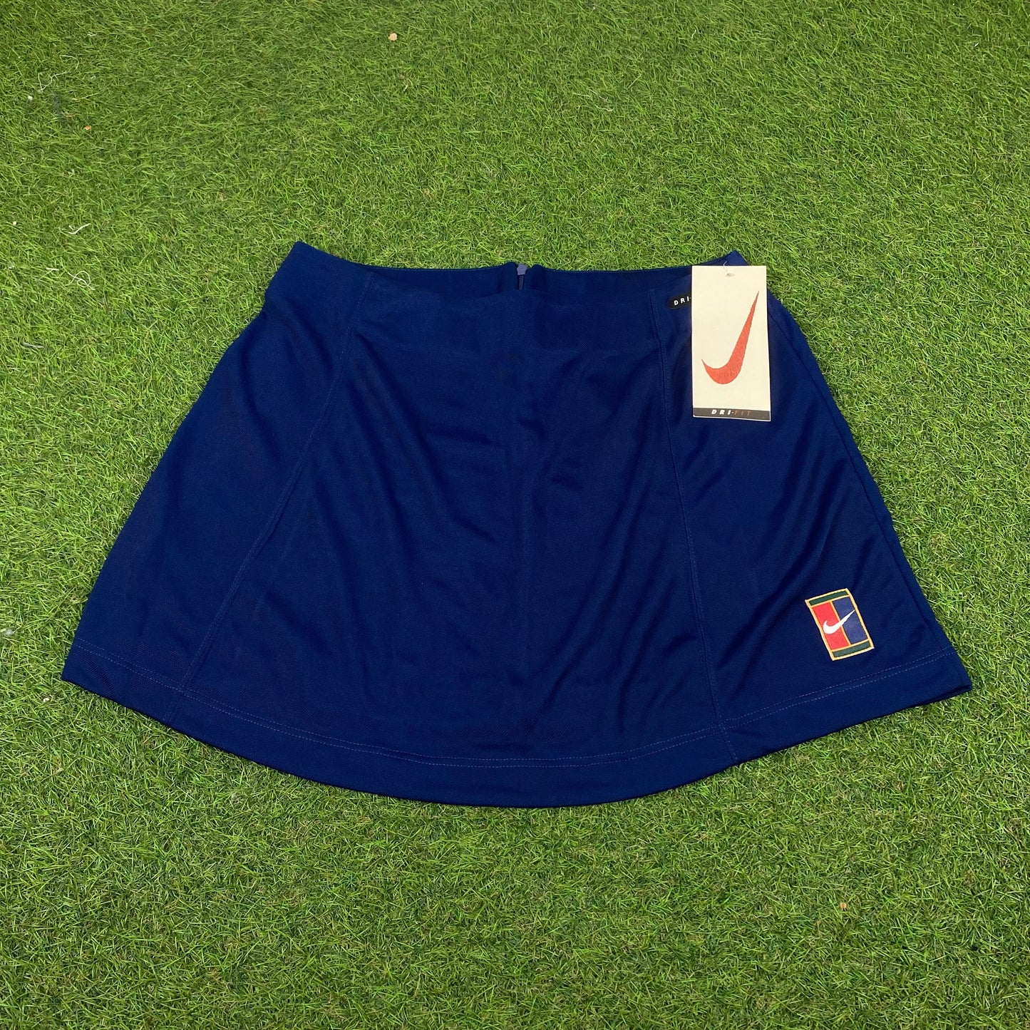 Vintage Nike Court Skirt Blue Large