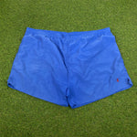 Retro Polo Ralph Lauren Shorts Blue XL