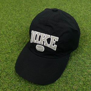 00s Nike Spell Out Hat Black