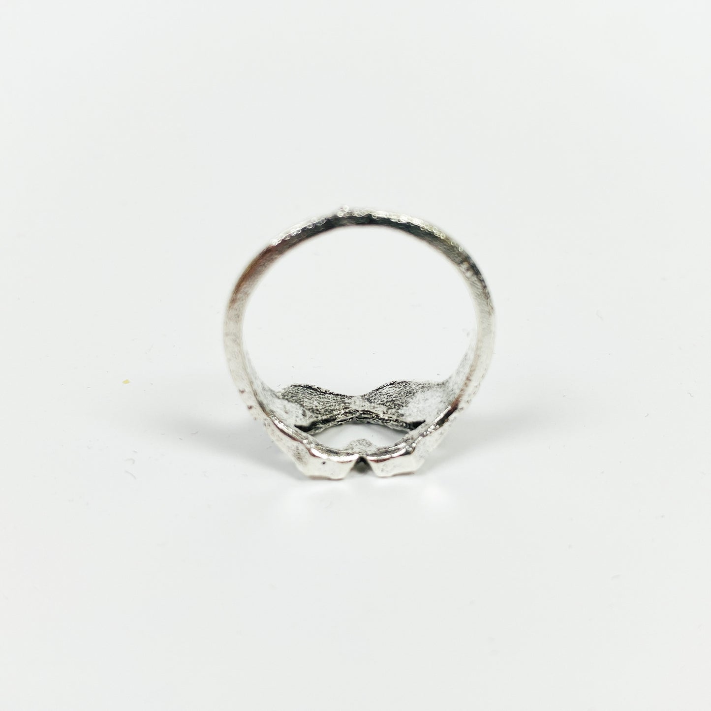 Vintage Heart Ring Silver