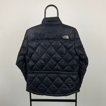 90s The North Face Puffer Jacket Black XS