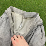 Retro Polo Ralph Lauren Cotton Shorts Grey XL
