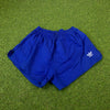 Adidas Cotton Sprinter Shorts Blue XL