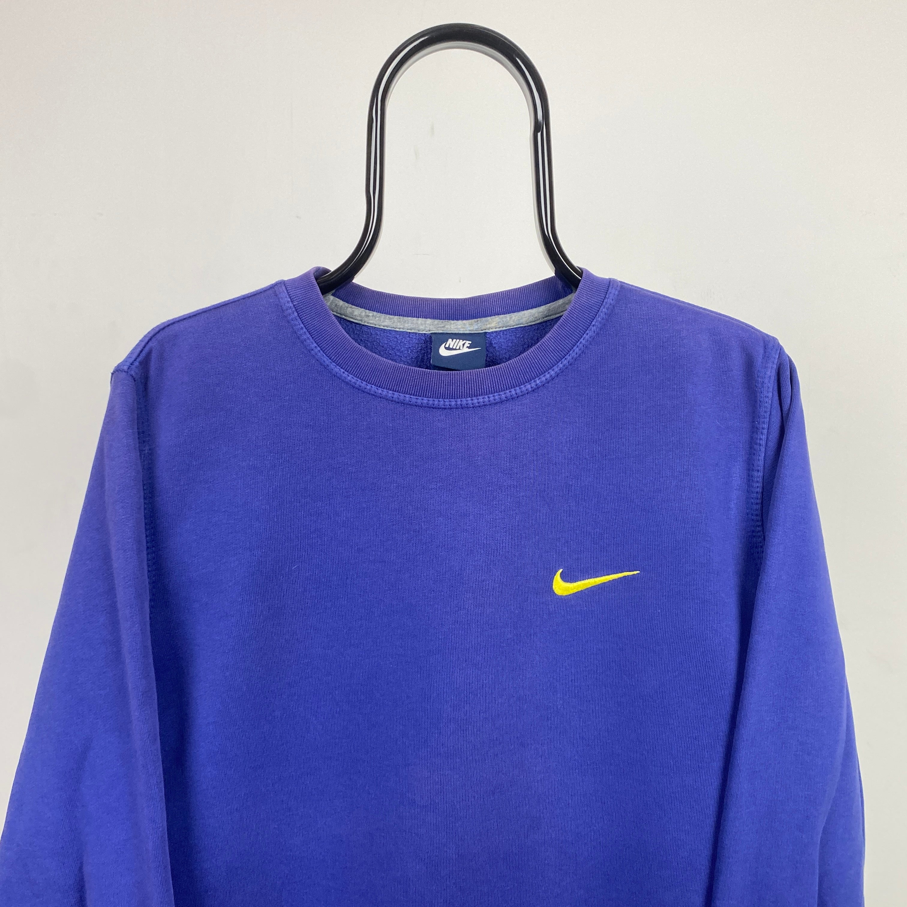 00s Nike Sweatshirt Purple Small
