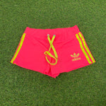 Retro Sprinter Shorts Pink XS