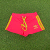 Retro Sprinter Shorts Pink XS