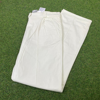 00s Nike Cargo Joggers White Medium