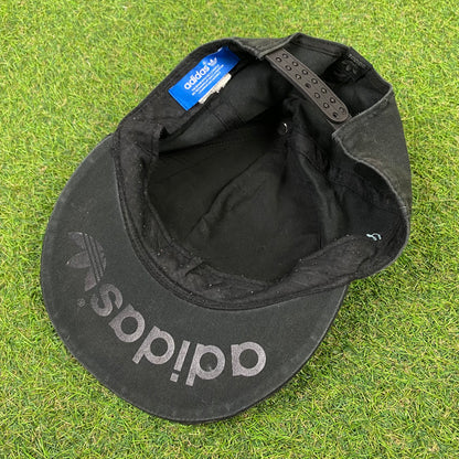 00s Adidas Snap Back Hat Black