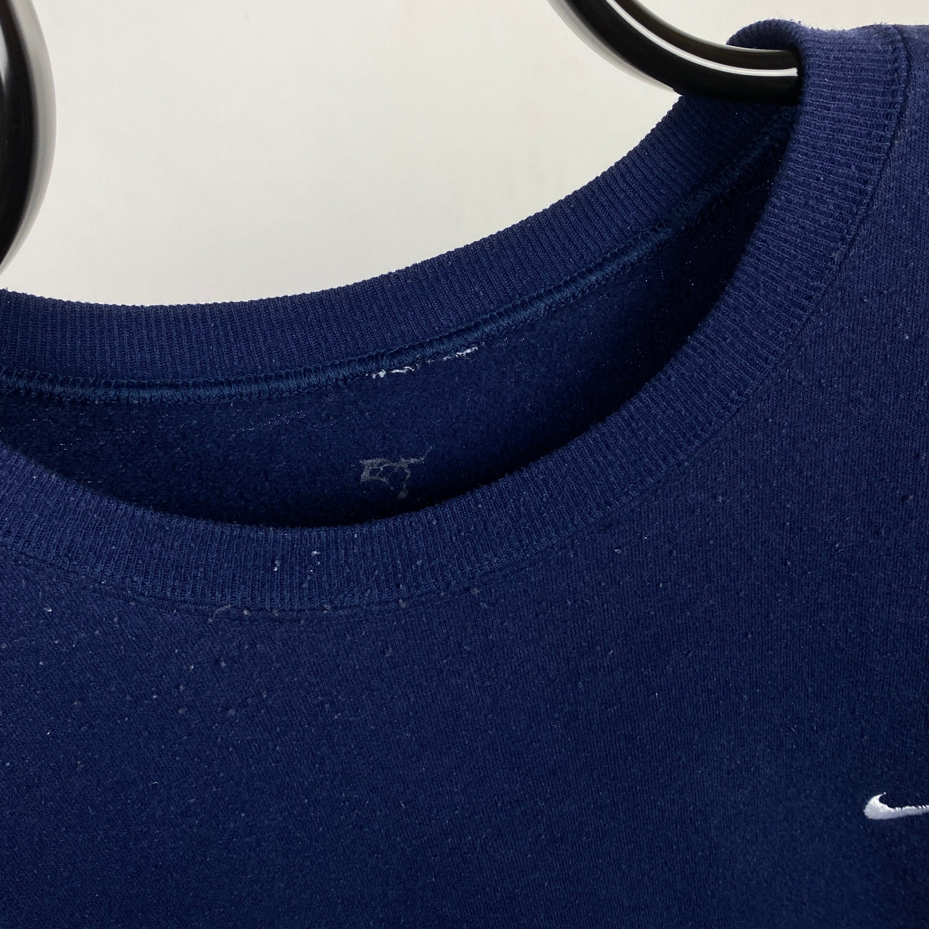 90s Nike Sweatshirt Blue XXL