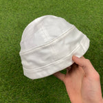 90s Nike Air Fitted Hat White