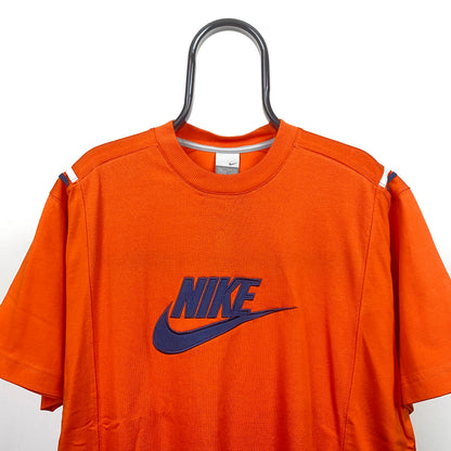 00s Nike T-Shirt Orange Large