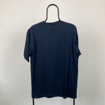 Vintage Nike T-Shirt Blue Medium