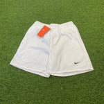 90s Nike Cotton Shorts White XS