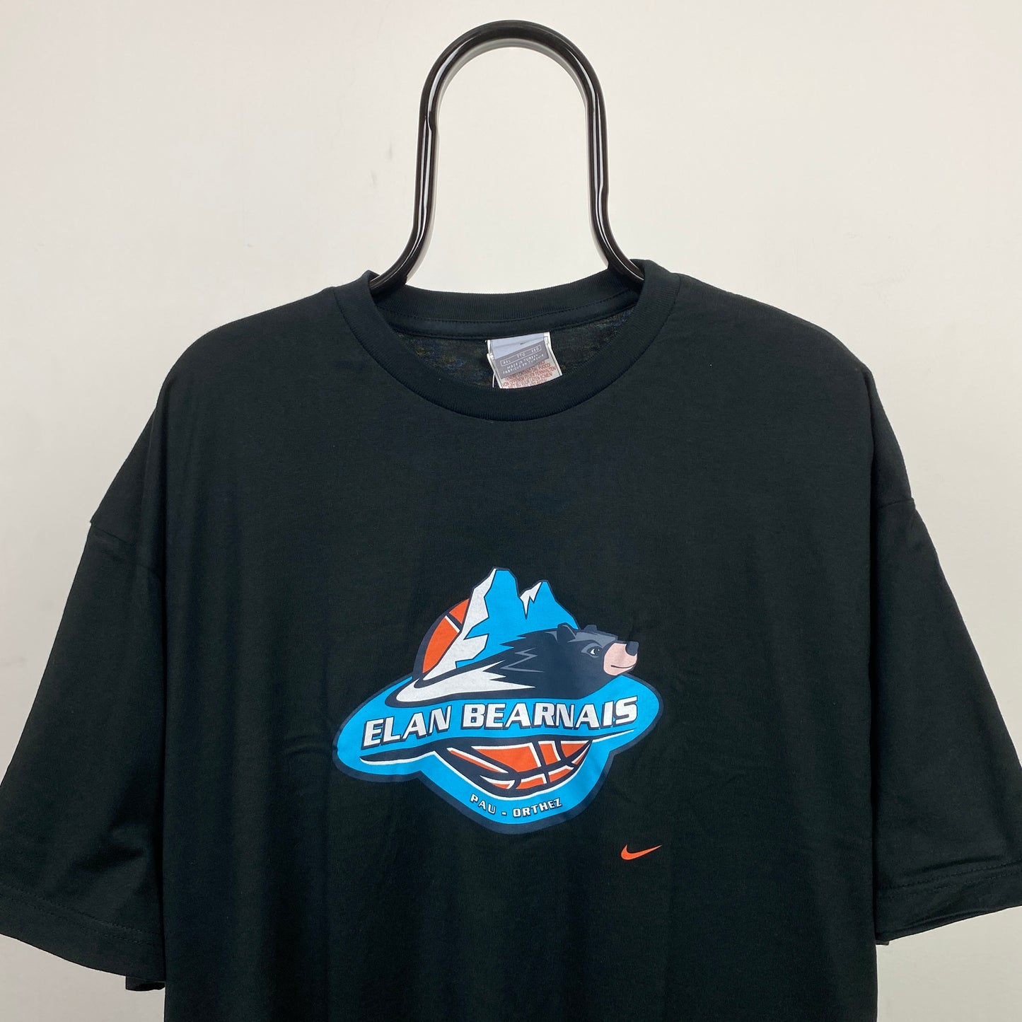 00s Nike Elan Bernais T-Shirt Black XXL