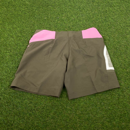 00s Nike ACG Waterproof Shorts Brown XS/XXS