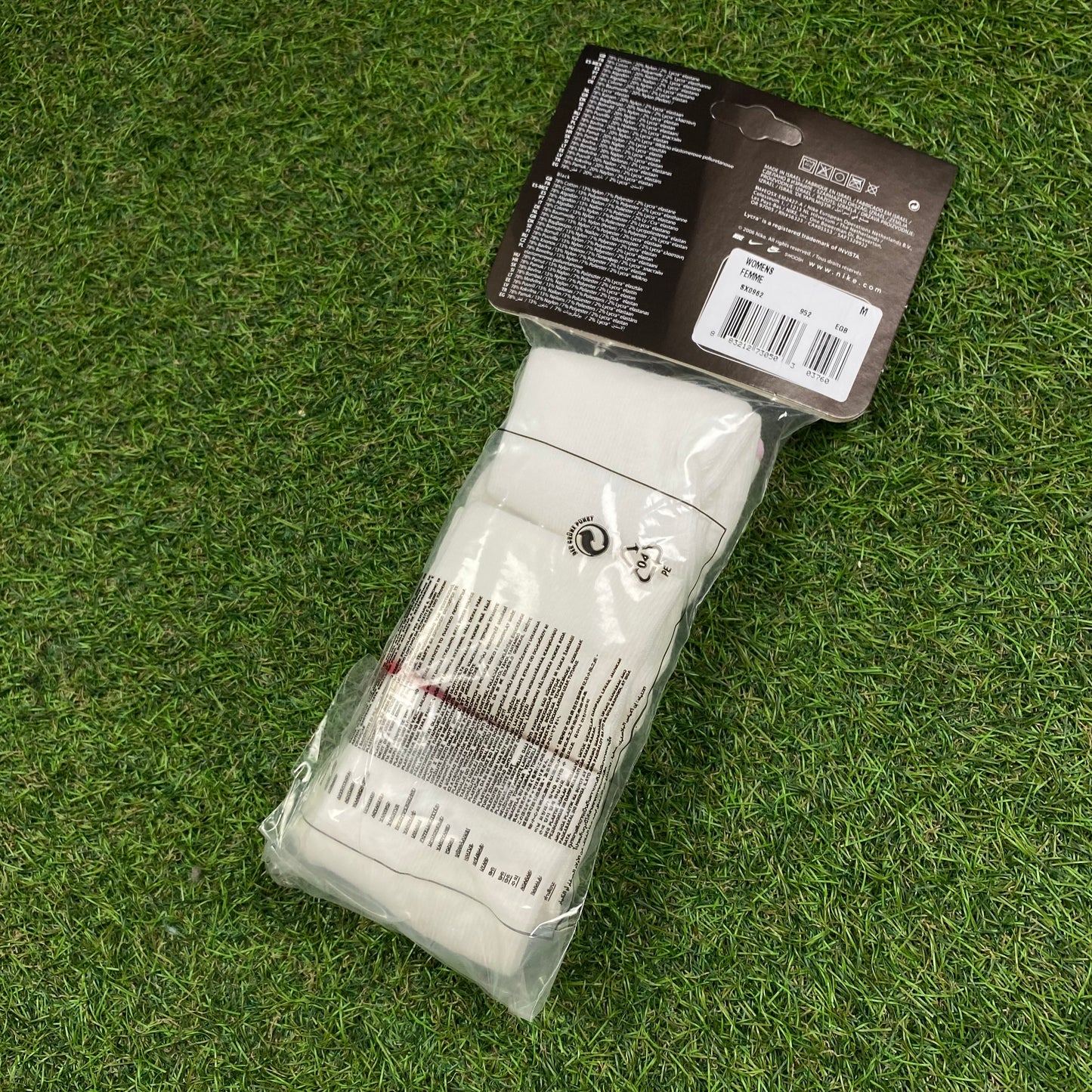 Vintage Nike Socks 3 Pack Colour UK12-8