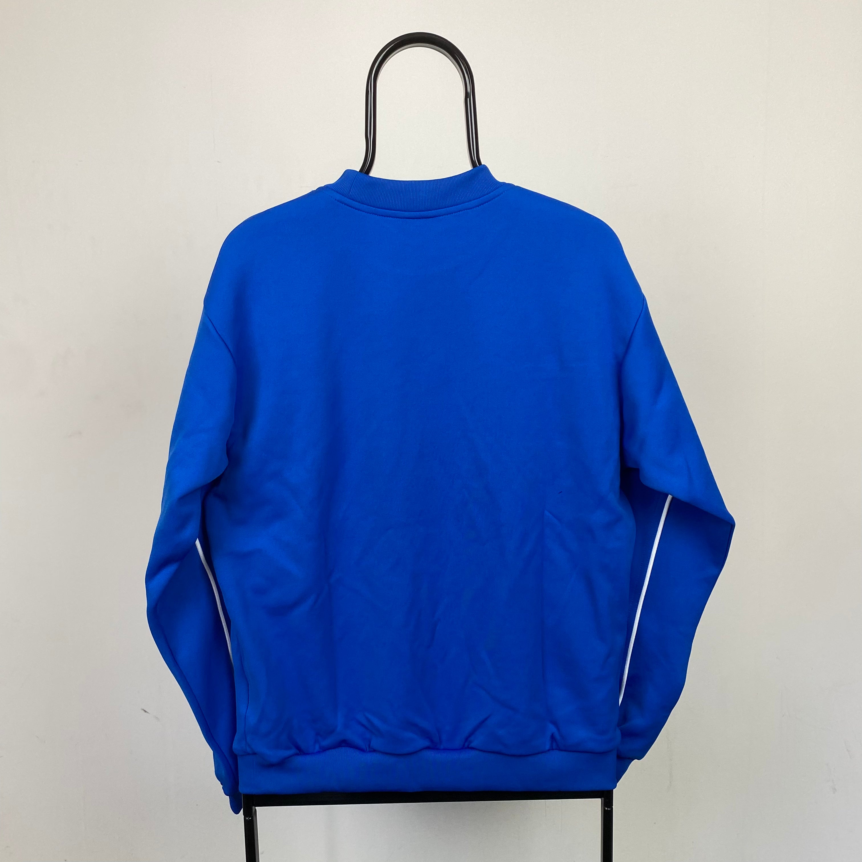 00s Nike Football Sweatshirt Blue Small